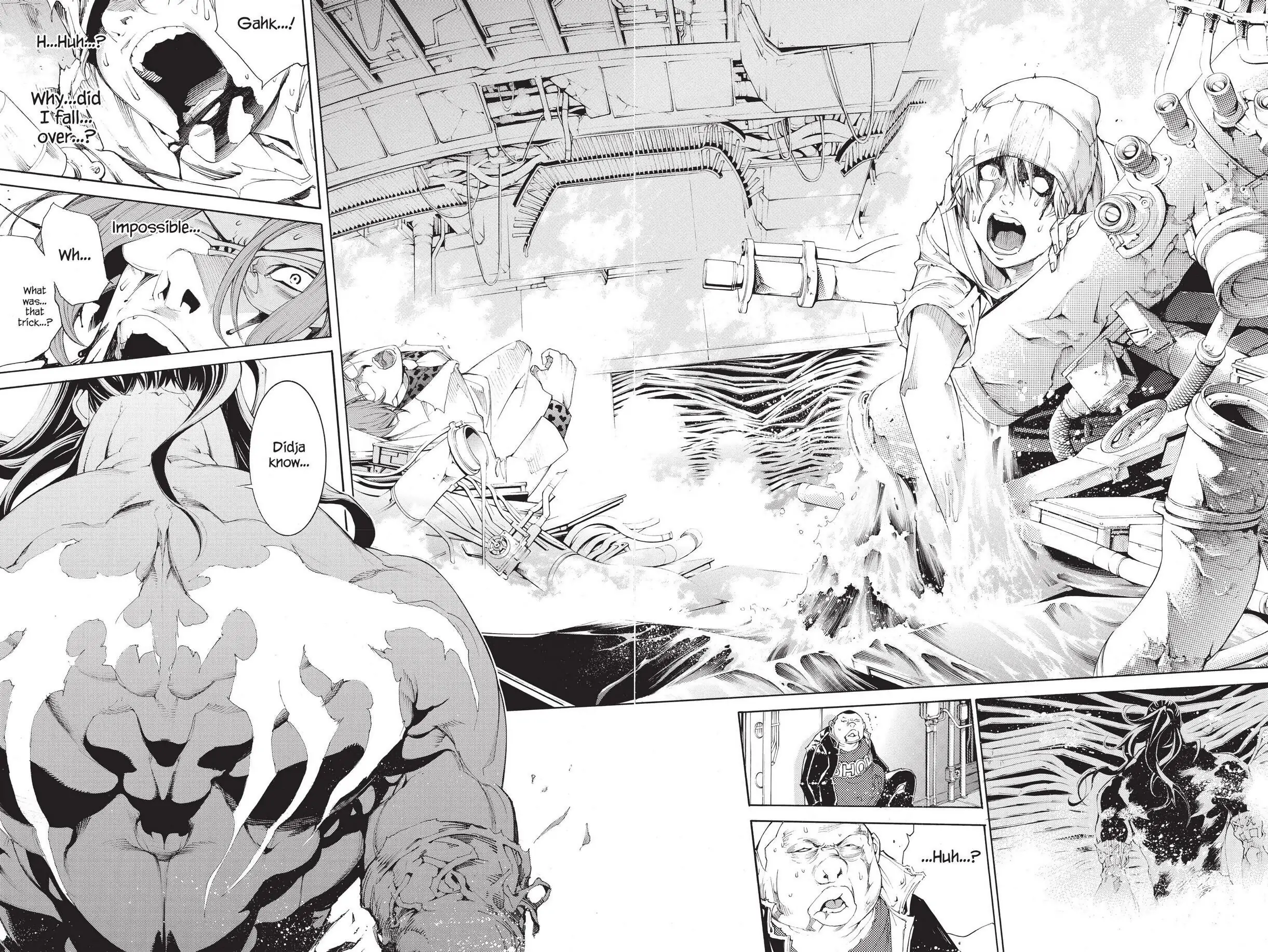 Air Gear Chapter 314 image 11